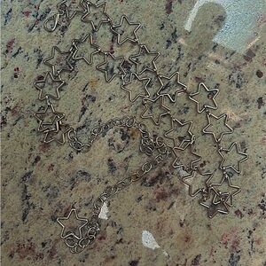 Silver Star Waist Chain